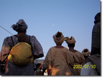 women dancing at wedding