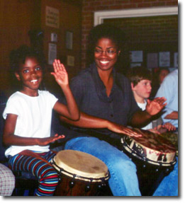 Family night with Fonziba