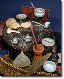 African Home Display