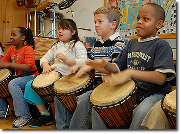 Fonziba at Dubuque Museum