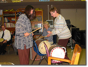 Fonziba teacher in-service